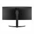 LG 34" 34WR55QK-B Ultrawide™ WQHD HDR 10 100Hz Curved Monitor with USB Type-C.